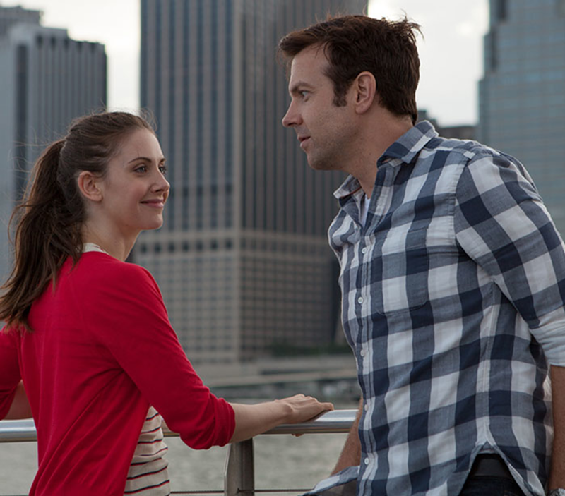 Alison Brie and Jason Sudeikis in 'Sleeping with Other People'
