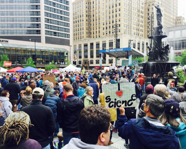 Cincinnati's March for Science