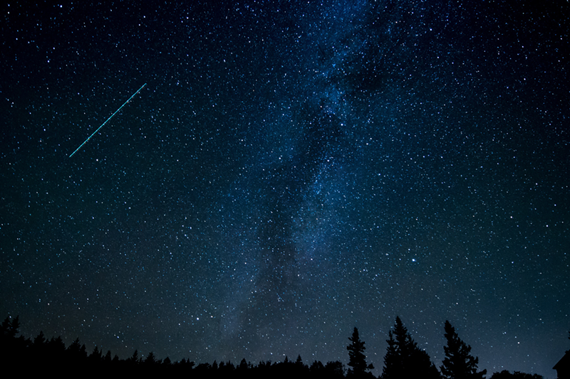 Meteor shower - Photo by Neale LaSalle from Pexels