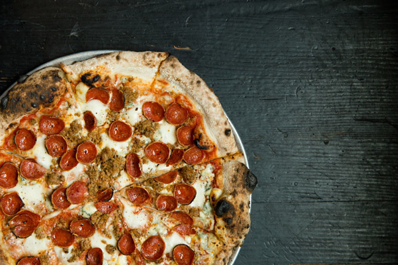 Pizza from Over-the-Rhine's A Tavola - Photo: Hailey Bollinger