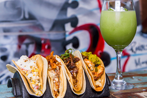 Assortment of tacos from Agave & Rye - Photo: Hailey Bollinger