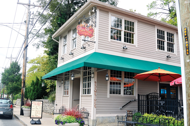 BrewRiver GastroPub Is Steeped in Local History