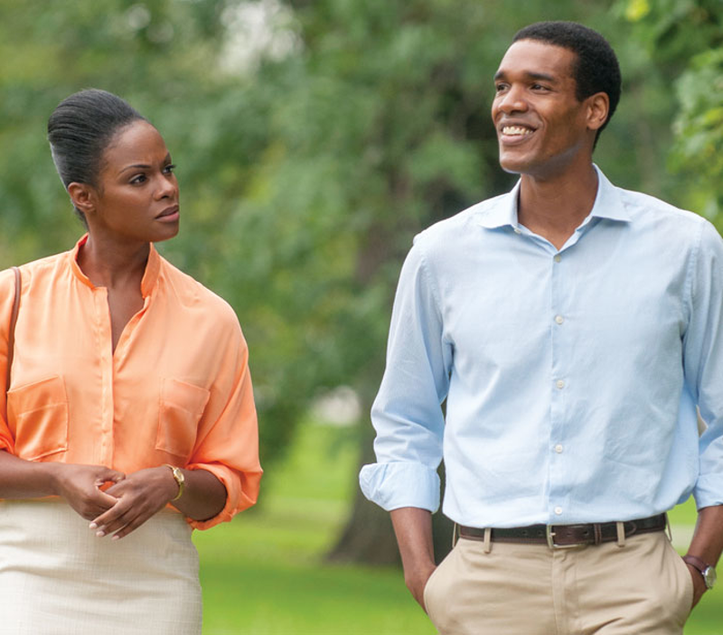 Tika Sumpter and Parker Sawyers in 'Southside With You' - Matt Dinerstein / Courtesy of Miramax and Roadside Attractions