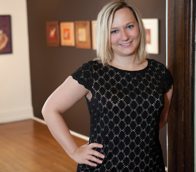 Executive Director Katie Brass helped connect The Carnegie’s fine art, education and theater programs.