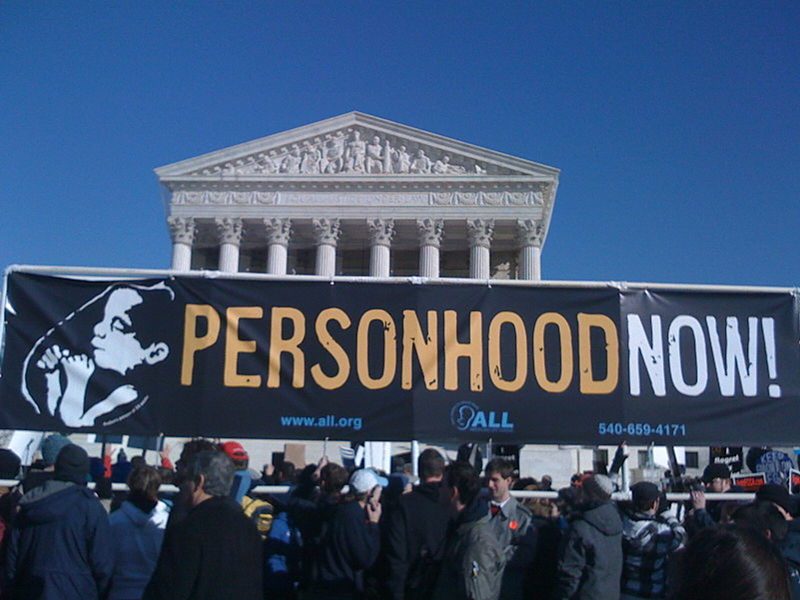 Power to the Personhood