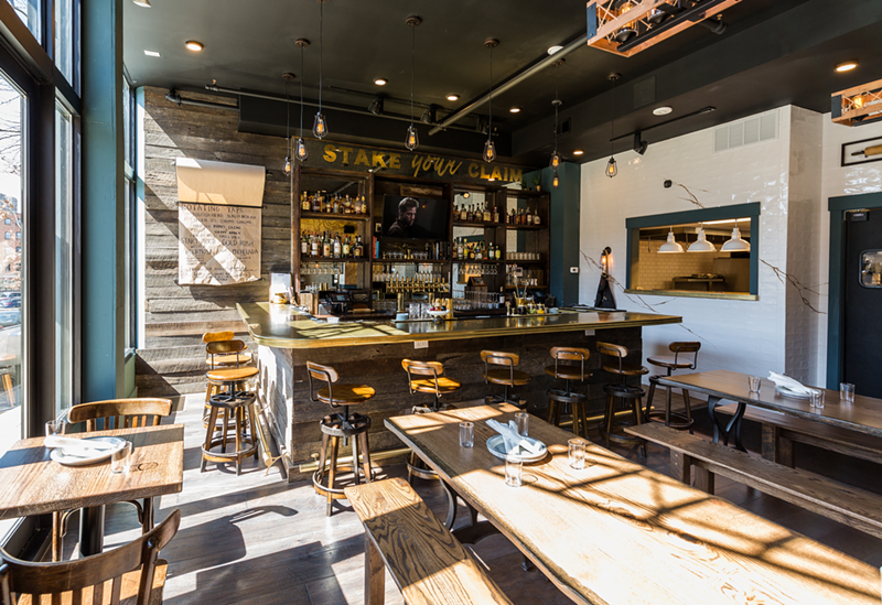 Boomtown Biscuits & Whiskey interior - Photo: Hailey Bollinger
