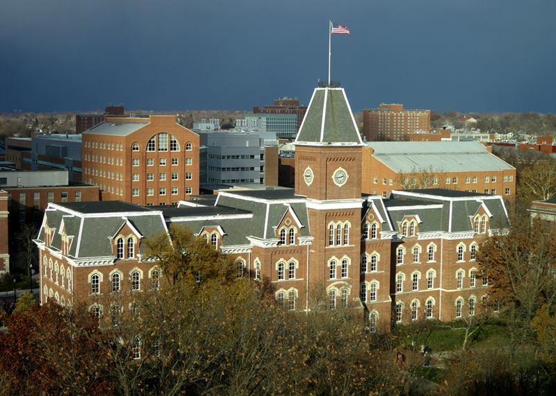 THE Ohio State University - Photo: Wikimedia Commons/Nheyob