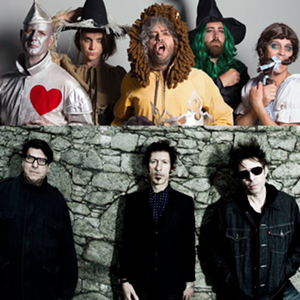 The Flaming Lips (top) and Echo and the Bunnymen today