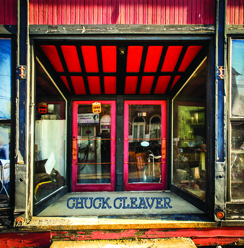 Chuck Cleaver's 'Send Aid' - Photo: Anna Stockton