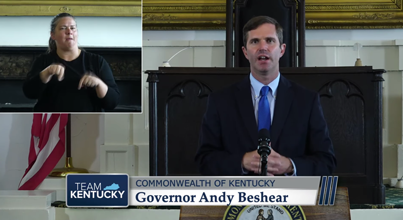 Gov. Beshear Expands Kentucky Restaurant Capacity and Amount of People Allowed at Gatherings