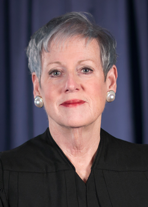 Ohio Supreme Court Chief Justice Maureen O’Connor