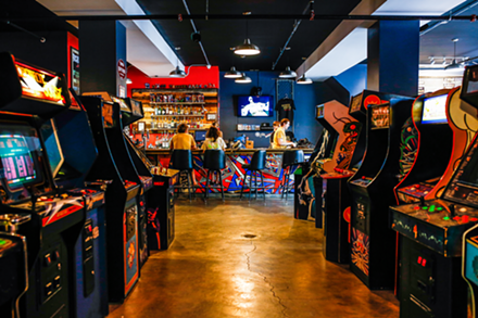 Best Arcade and Drink Curation Inside a Bar
