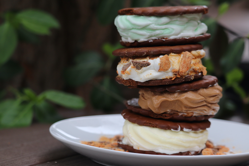 Ice cream sandwiches are new to the menu - Photo: Provided by Piper's