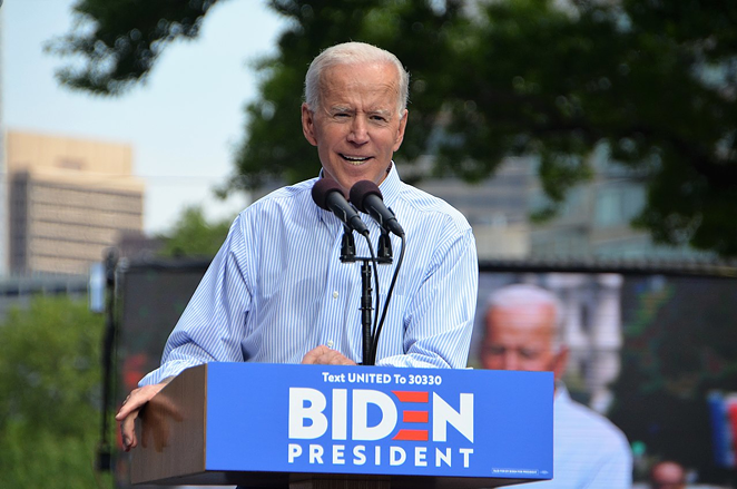 U.S. President Joe Biden will be in Cincinnati on Wednesday. - PHOTO: MICHAEL STOKES, WIKIMEDIA COMMONS