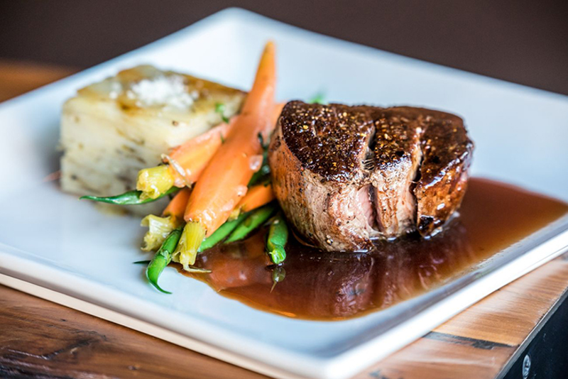 Somm Wine Bar & Kitchen in East Price Hill is offering filet mignon as part of its three-course Greater Cincinnati Restaurant Week menu. - Photo: Provided by Somm Wine Bar & Kitchen