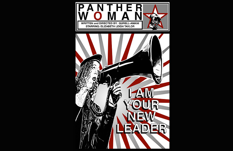 Poster for "Panther Woman" - Photo: Provided by Cincy Fringe