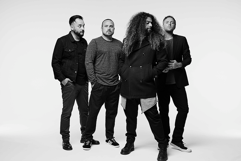 Coheed and Cambria - Photo: Jimmy Fontaine