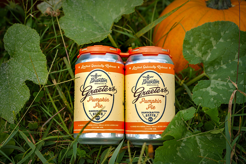 Graeter's Pumpkin Pie collab brew with Braxton Brewing - Photo: Provided