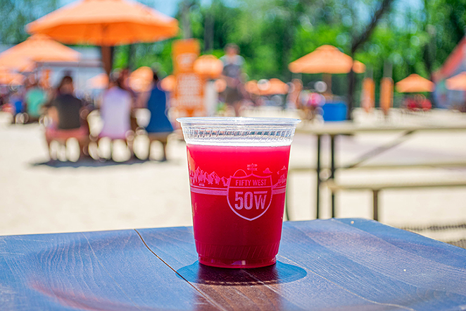 Fifty West Production Works and Beer Garden - Photo: Savana Willhoite