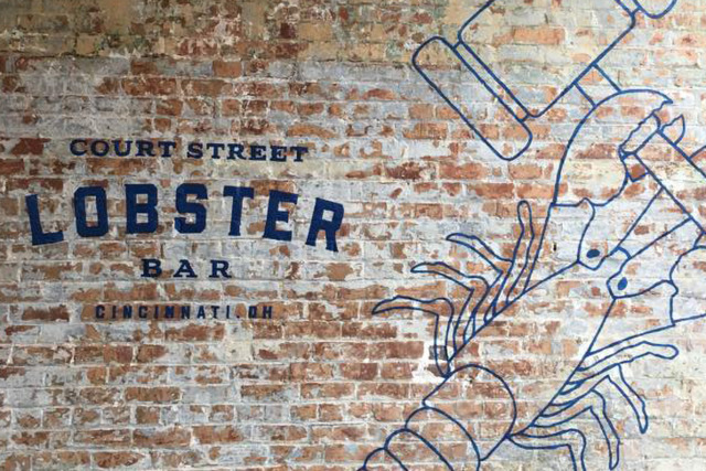 Cincinnati's Court Street Lobster Bar Announces Grand Re-Opening