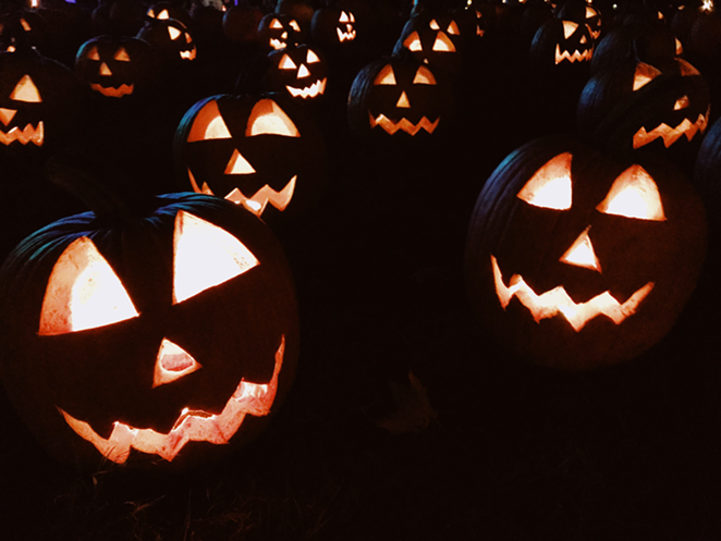 Here is your guide to all things Halloween in Cincinnati tonight. - Photo: Taylor Rooney on Unsplash