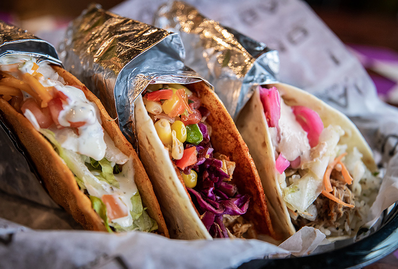 Get one free taco with purchase from Oct. 4-8 at Condado Tacos. - Photo: Condado Tacos