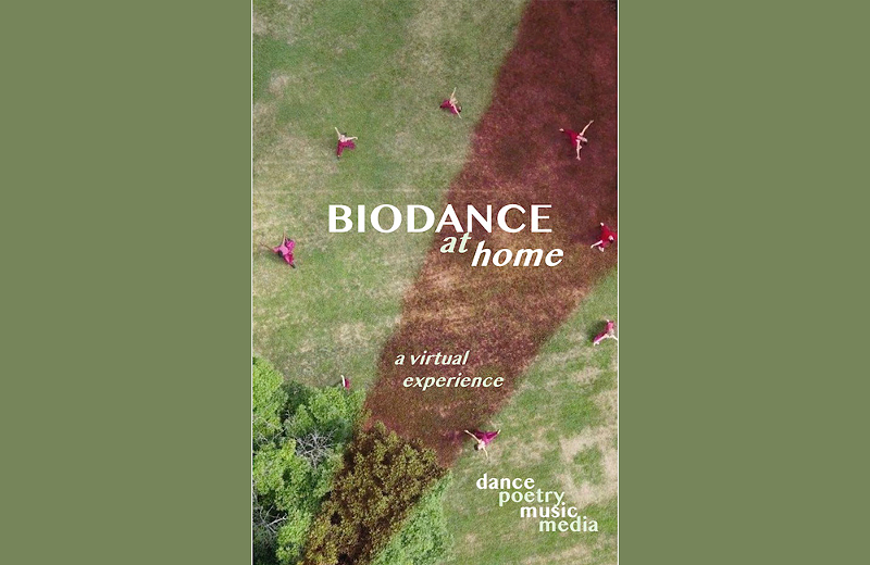 Poster for "Biodance at Home" - Photo: Provided by Cincy Fringe