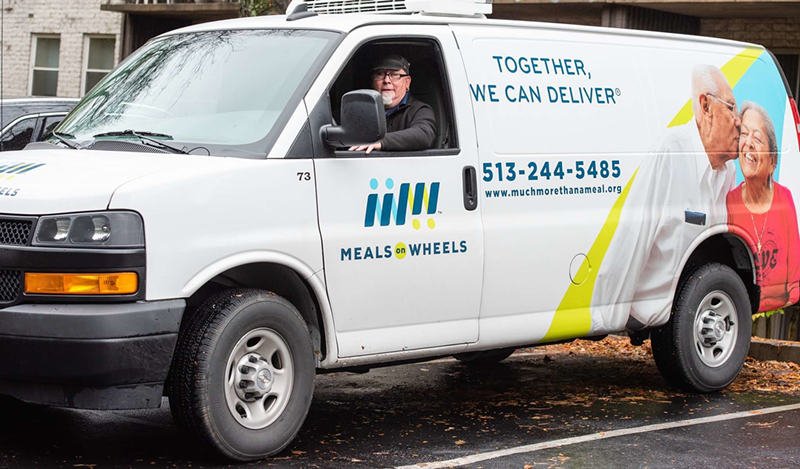 Meals on Wheels and Cincinnati Area Senior Services Have Joined Forces as a New Agency