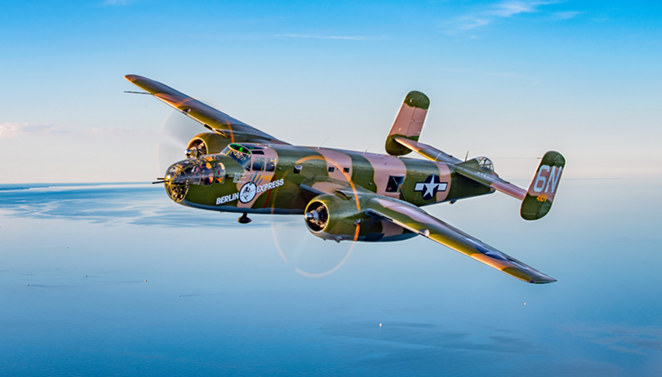 The B-25 - Photo: flytheb25.org
