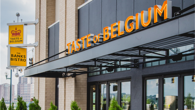 Taste of Belgium at The Banks - Photo: Hailey Bollinger