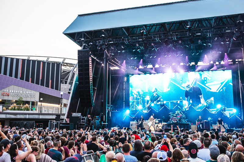 Foo Fighters at the ICON Festival Stage at Smale Park - Photo: Brittany Thornton
