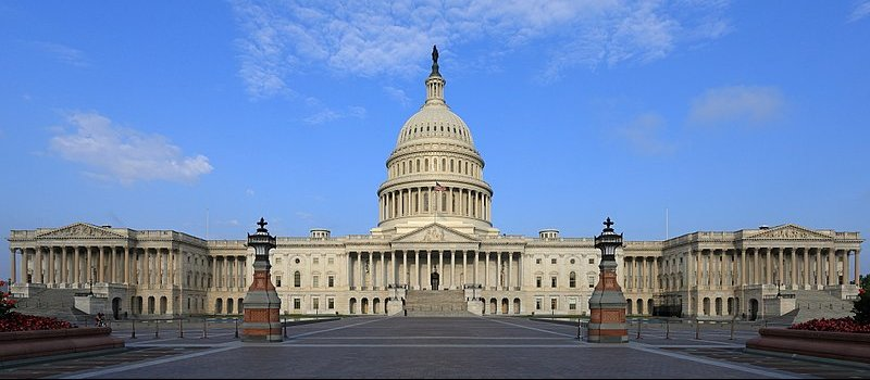 U.S. Capitol Building - Wikimedia Commons photo courtesy of Martin Falbisoner.