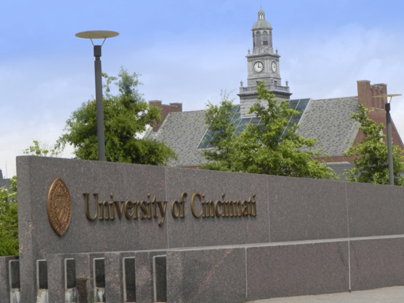 University of Cincinnati - PHOTO: PUBLIC DOMAIN