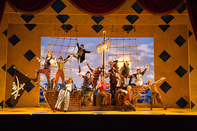 The Pirates of Penzance - Photo: Jeff Roffman, Atlanta Opera