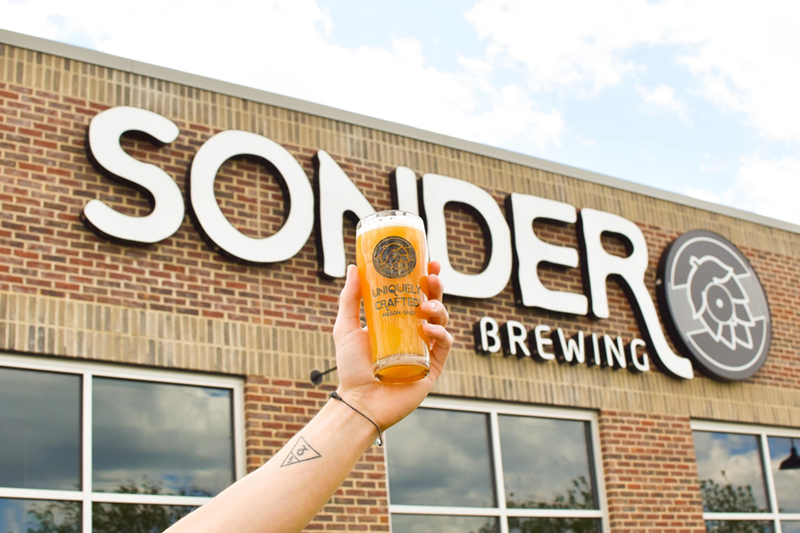 Sonder Brewing - Photo: facebook.com/sonderbrewing