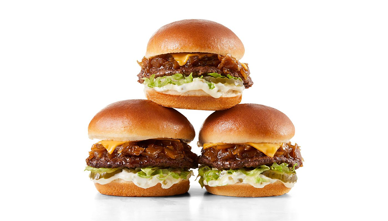 Frisch's sliders - PHOTO: PROVIDED BY GAME DAY PR