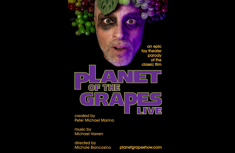Poster for "Planet of the Grapes Live" - PHOTO: PROVIDED BY CINCY FRINGE