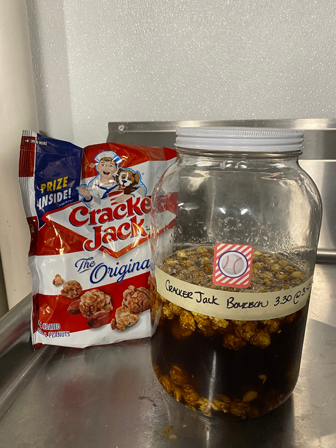 Cracker Jack-washed bourbon - Photo: Provided by HomeMakers