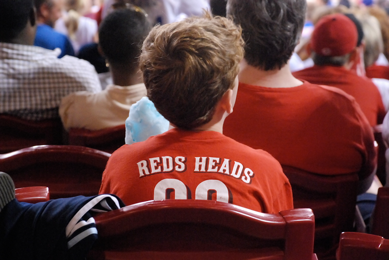 Is it time to give our Cincinnati Reds T-shirts a break? - PHOTO: LITTLESISTER, FLICKR CREATIVE COMMONS