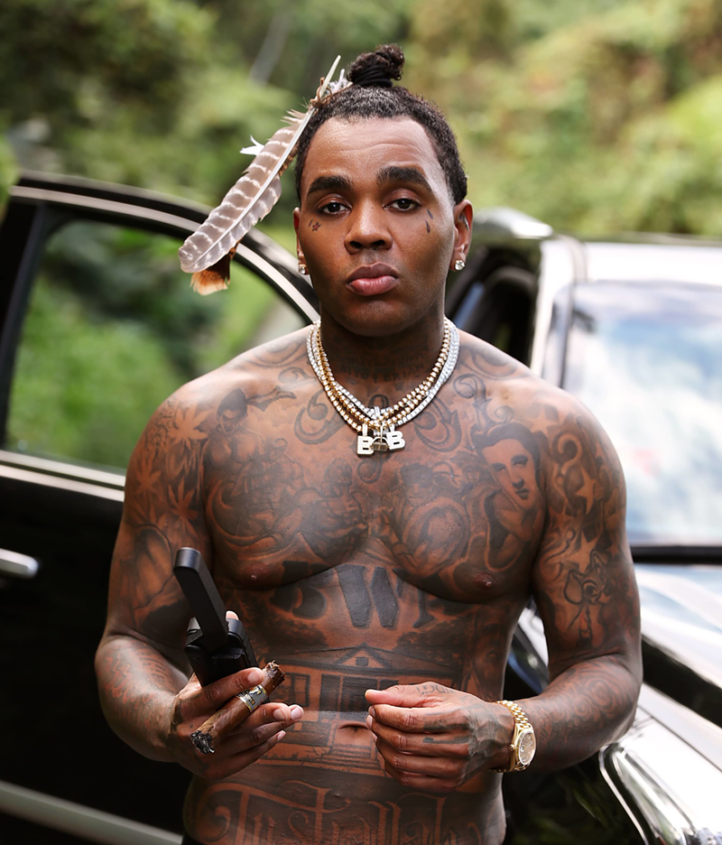 Kevin Gates performs twice this week at Bogart's. - PHOTO: ATLANTIC RECORDS