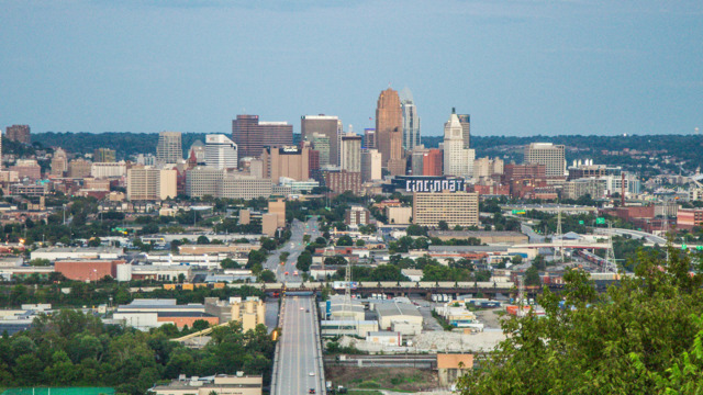 Cincinnati skyline - Photo: Hailey Bollinger