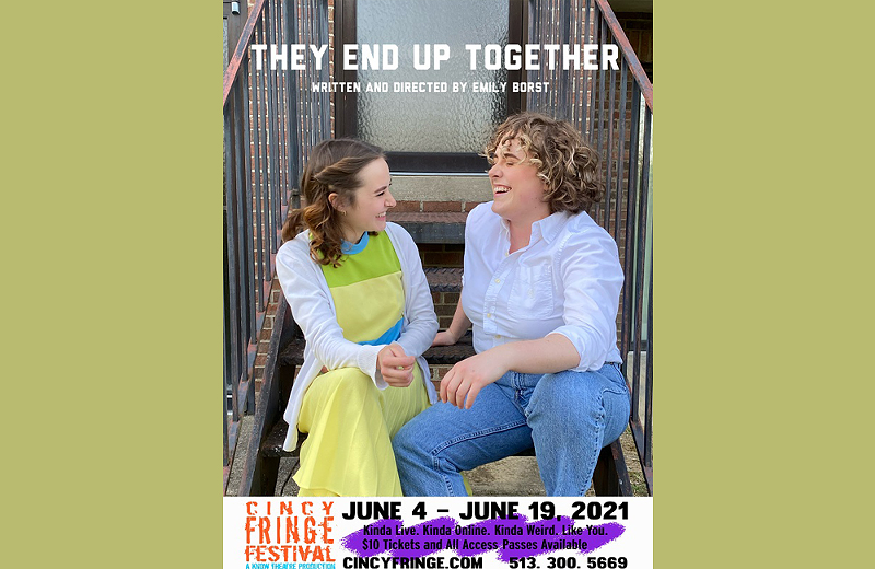Poster for "They End Up Together" - Photo: Provided by Cincy Fringe