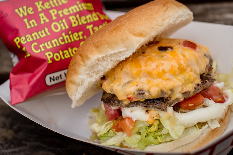 Stellar Street Eats burger - Photo: Provided by Ryan O'Neil