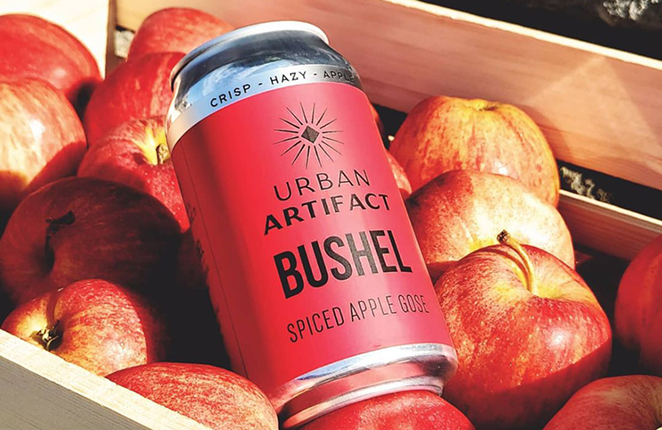 Bushel spiced apple gose - Photo: Urban Artifact Facebook