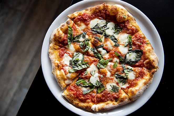 Joe's Pizza Napoli makes certified Neapolitan-style pizza. - PHOTO: HAILEY BOLLINGER