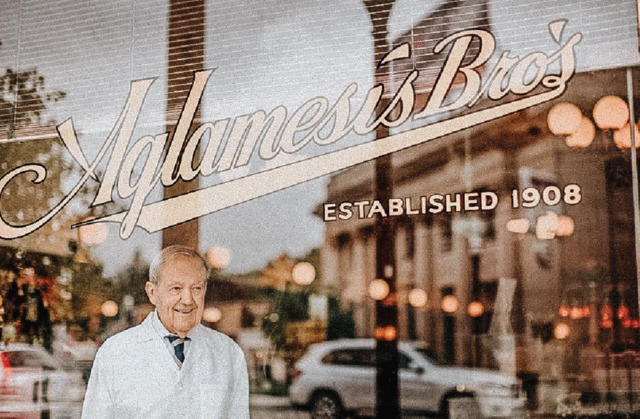 Cincinnati Ice Cream Legend James T. Aglamesis Honored with Street Designation