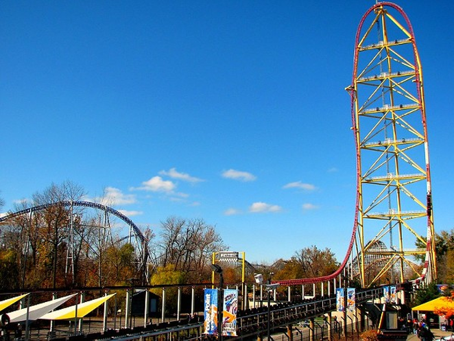 Top Thrill Dragster - Photo: Jeremy Thompson/FlickrCC