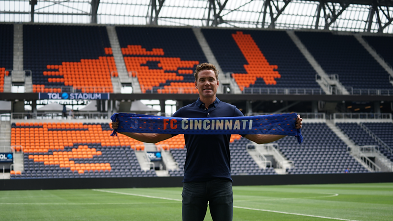 FC Cincinnati has confirmed that they have hired Chris Albright as their new general manager. - Photo: FC Cincinnati