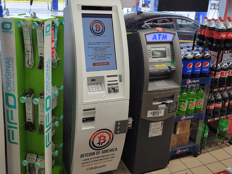 Bitcoin of America Welcomes Ethereum to Their Bitcoin ATMs