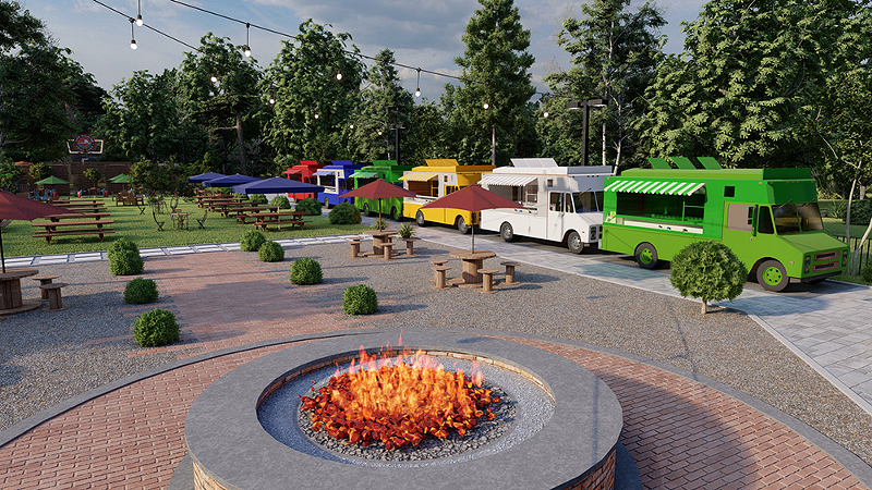 Clear Mountain Food Park - PHOTO: PROVIDED BY CLEAR MOUNTAIN FOOD PARK